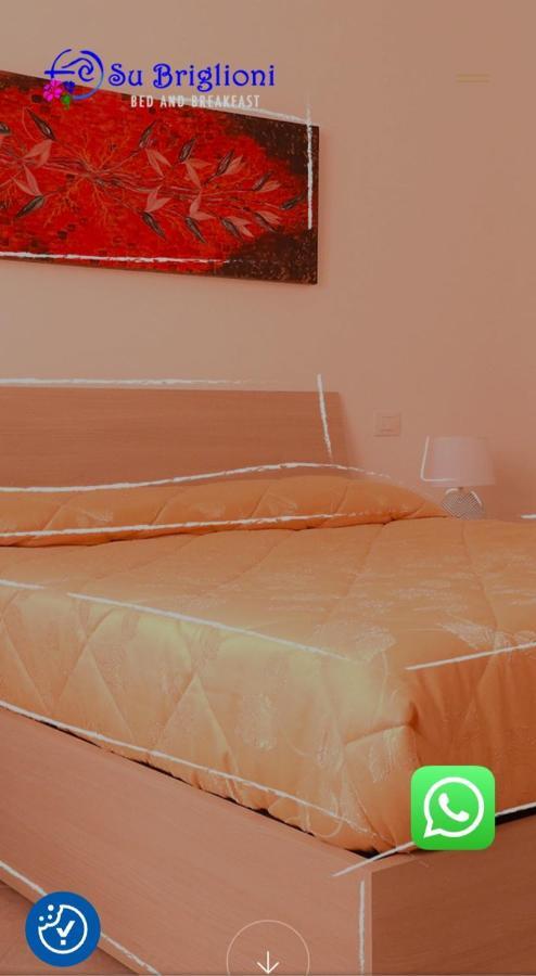 Su Briglioni Affitti Brevi Apartman Teulada Kültér fotó