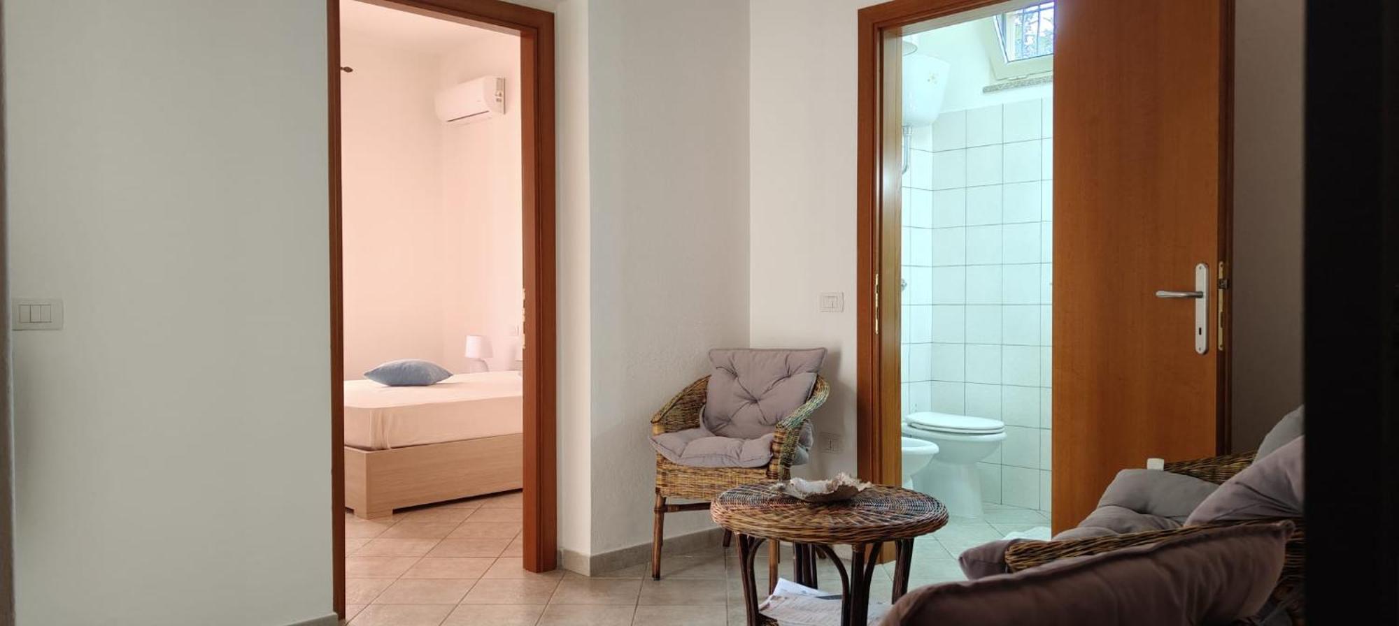 Su Briglioni Affitti Brevi Apartman Teulada Kültér fotó